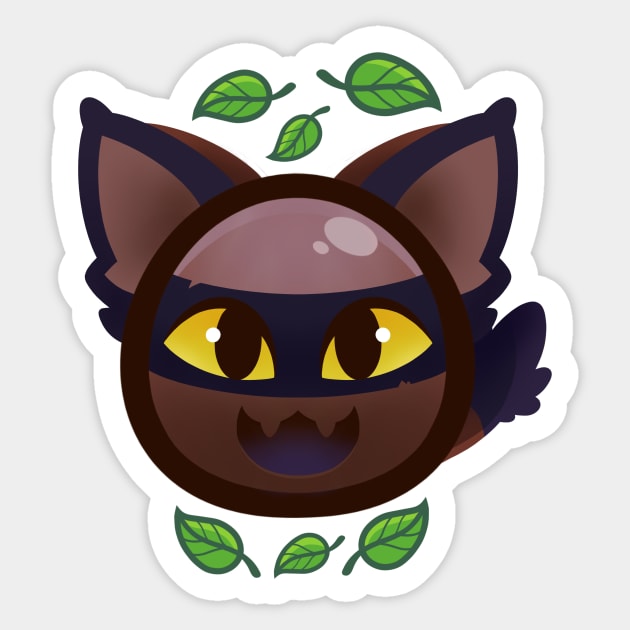 Hunter Slime Sticker by Tailster